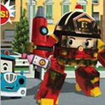 Robot Car Emergency Rescue 3